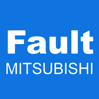 Fault MITSUBISHI
