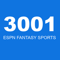 3001 ESPN FANTASY SPORTS