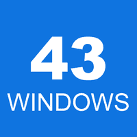 43 WINDOWS