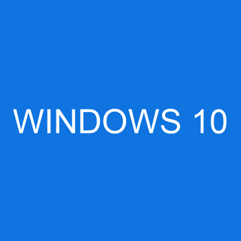 WINDOWS 10