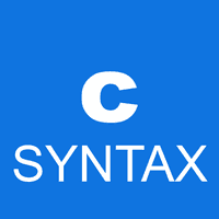 c SYNTAX