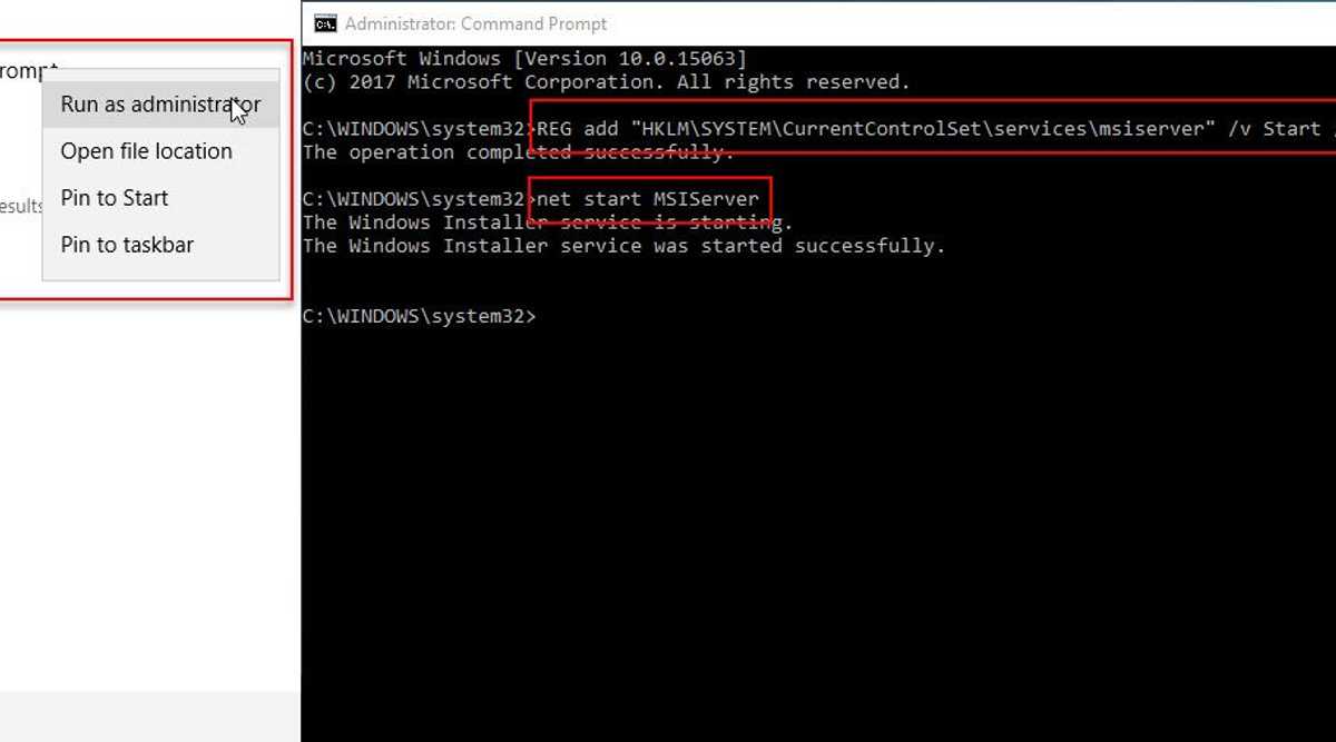 Windows Installer Error 1605 Error Solutions Windows Installer Error 1605 Error Solutions