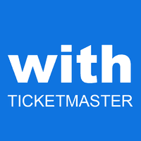 with TICKETMASTER