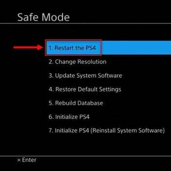 Synchronize the controller in Safe Mode