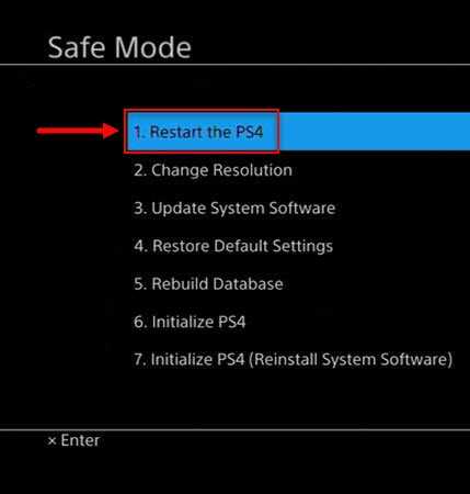 Synchronize the controller in Safe Mode