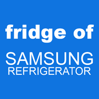 fridge of SAMSUNG refrigerator