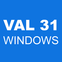 VAL 31 WINDOWS