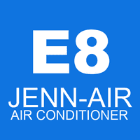 E8 JENN-AIR air conditioner