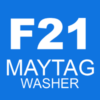 F21 MAYTAG washer