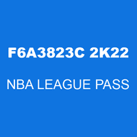 F6A3823C 2K22 NBA LEAGUE PASS