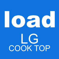 load LG cook top