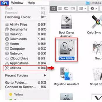 Format Drive to HFS+