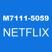 M7111-5059 NETFLIX