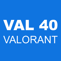 VAL 40 VALORANT