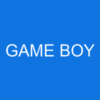 GAME BOY