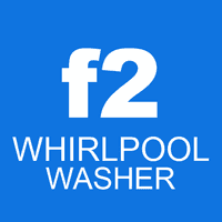 f2 WHIRLPOOL washer