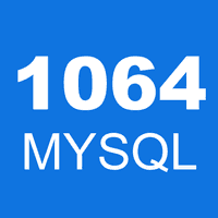 1064 MYSQL