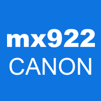 mx922 CANON