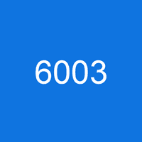 6003