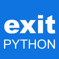 exit PYTHON