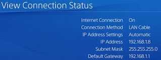 Set domain name system (DNS) to Manual