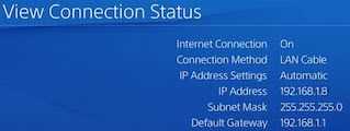 Set internet protocol (IP) address and domain name system (DNS) to Manual