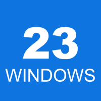 23 WINDOWS
