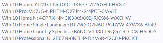 Activate Windows 10