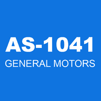 AS-1041 GENERAL MOTORS