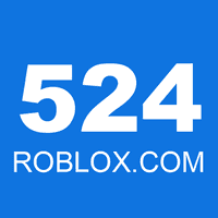 524 ROBLOX.COM