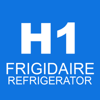 H1 FRIGIDAIRE refrigerator