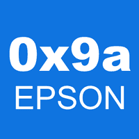 0x9a EPSON