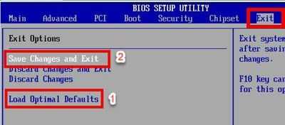 Reset Motherboard BIOS