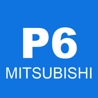 P6 MITSUBISHI