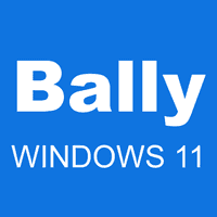 Bally WINDOWS 11