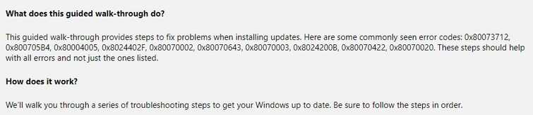 Use the Microsoft Tool for Windows Update
