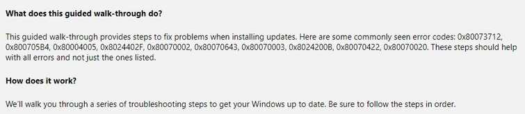 Use the Microsoft Tool for Windows Update