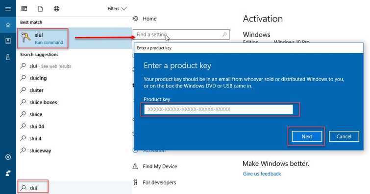 Guide to Activate Windows