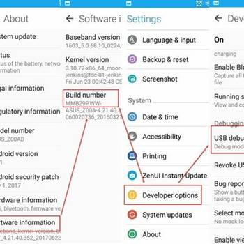 Configure Android setting for unknown apps