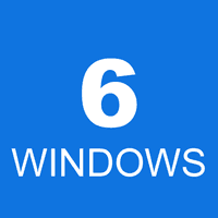 6 WINDOWS