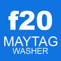 f20 MAYTAG washer