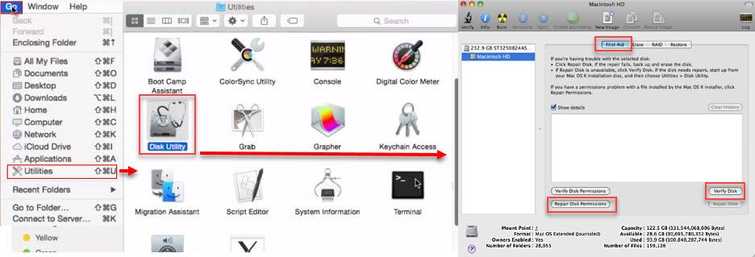 Use Disk Utility