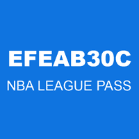 EFEAB30C NBA LEAGUE PASS