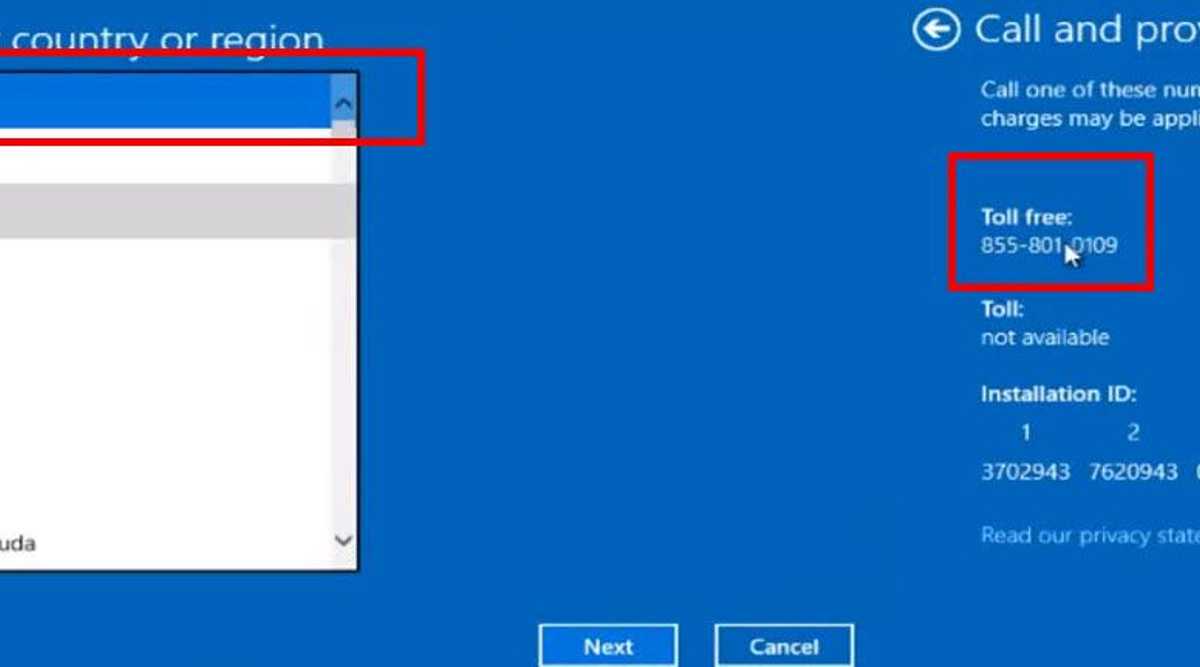 Windows activation error code 0x80072ee2 - Error Solutions