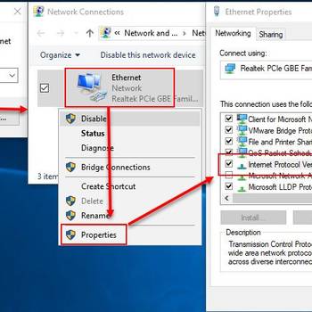 Set DNS Address to Automatic