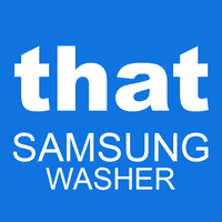 that SAMSUNG washer