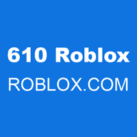 610 Roblox ROBLOX.COM