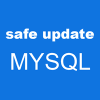 safe update MYSQL