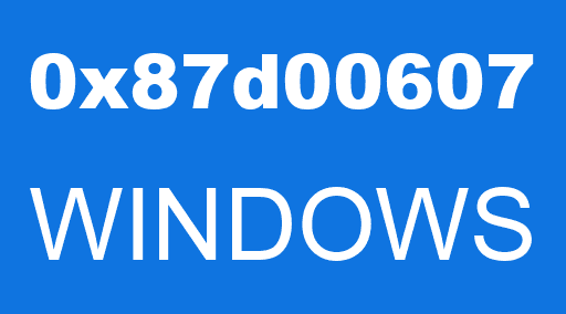 How to Fix "The Software Change Returned Error Code 0x87d00607 ...