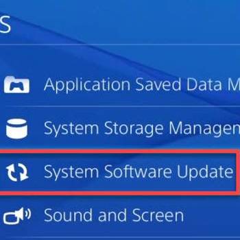 Update PS4